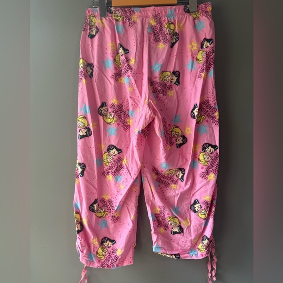 Vintage, Betty and Veronica, cropped pjamas pants , drawstring waist, M, Archie - Picture 6 of 6
